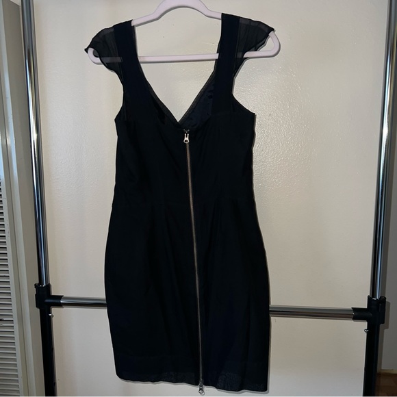 ALLSAINTS SPITALFIELDS Cotton/Silk Blend Dress - Picture 4 of 7